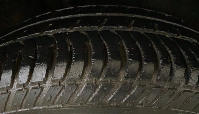 2016 Ford Ecosport TREND 1.5L PETROL, Petrol, Manual, 40,762 km, Right Rear Tyre Tread