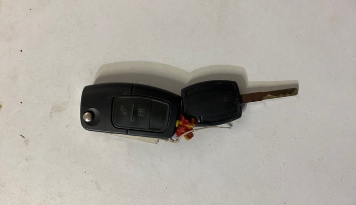 2016 Ford Ecosport TREND 1.5L PETROL, Petrol, Manual, 40,762 km, Key Close Up