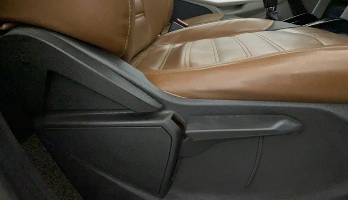 2016 Ford Ecosport TREND 1.5L PETROL, Petrol, Manual, 40,762 km, Driver Side Adjustment Panel