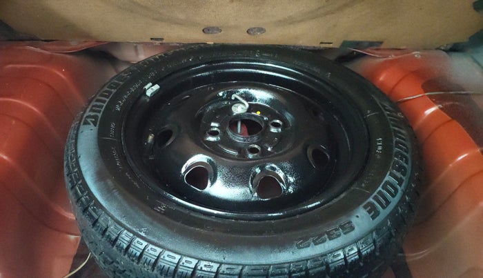 2013 Maruti Alto K10 VXI, Petrol, Manual, 63,725 km, Spare Tyre