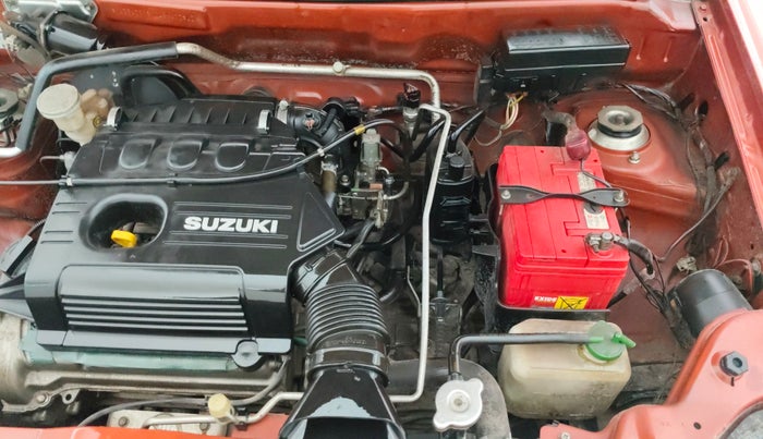 2013 Maruti Alto K10 VXI, Petrol, Manual, 63,725 km, Engine View - Left