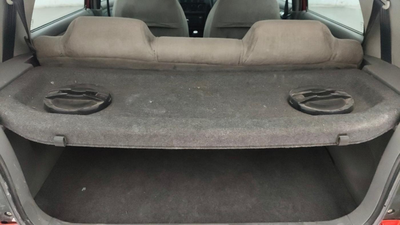 2013 Maruti Alto K10 VXI, Petrol, Manual, 63,725 km, Boot Inside