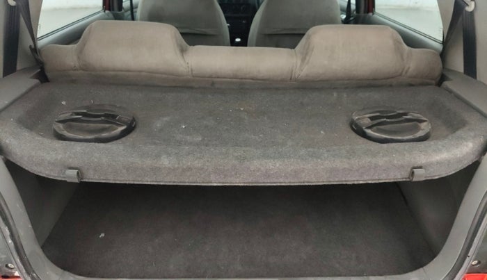 2013 Maruti Alto K10 VXI, Petrol, Manual, 63,725 km, Boot Inside