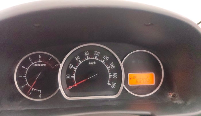 2013 Maruti Alto K10 VXI, Petrol, Manual, 63,725 km, Odometer Image