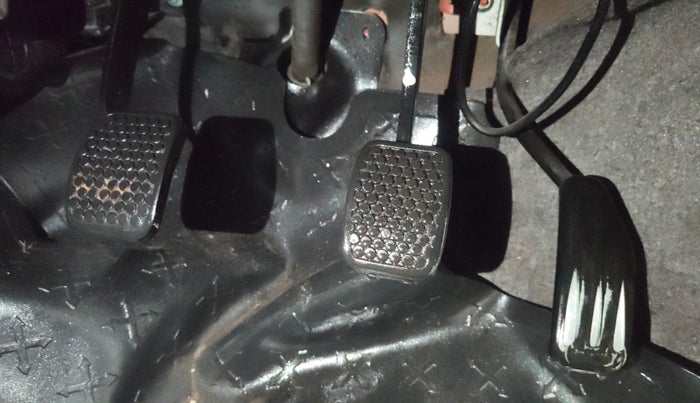 2013 Maruti Alto K10 VXI, Petrol, Manual, 63,725 km, Pedals