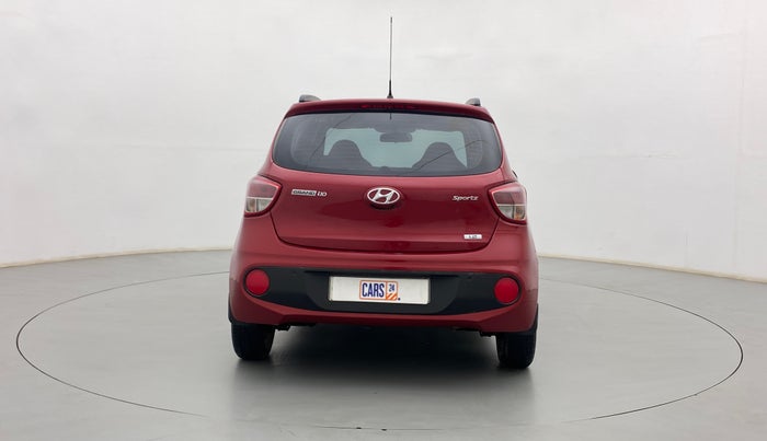 2017 Hyundai Grand i10 SPORTZ 1.2 KAPPA VTVT, Petrol, Manual, 36,621 km, Back/Rear