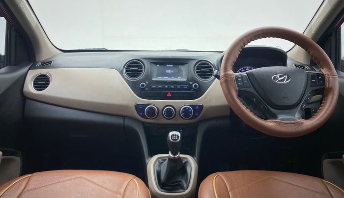 2017 Hyundai Grand i10 SPORTZ 1.2 KAPPA VTVT, Petrol, Manual, 36,621 km, Dashboard