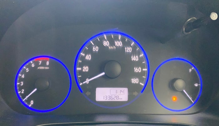 2017 Honda Brio VX MT, Petrol, Manual, 1,33,627 km, Odometer Image