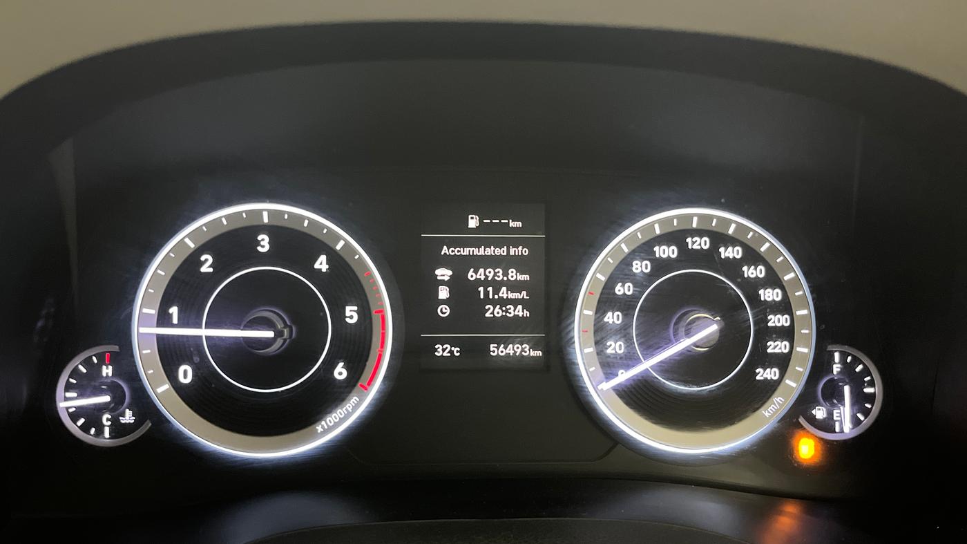 2022 Hyundai Creta SX 1.5 DIESEL, Diesel, Manual, 56,450 km, Odometer Image