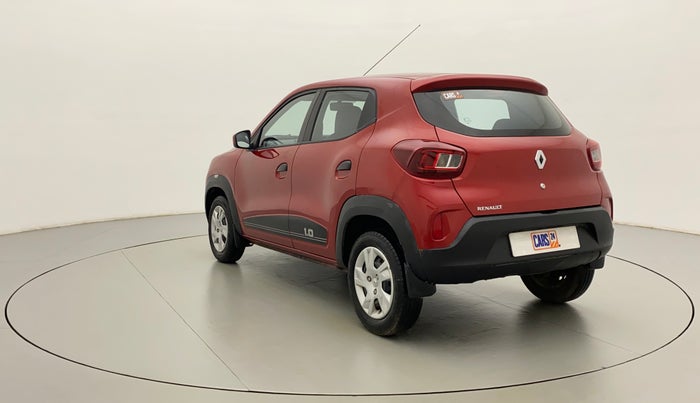 2022 Renault Kwid RXT 1.0 AMT, Petrol, Automatic, 12,136 km, Left Back Diagonal