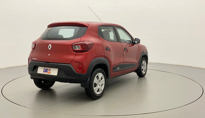 2022 Renault Kwid RXT 1.0 AMT, Petrol, Automatic, 12,136 km, Right Back Diagonal