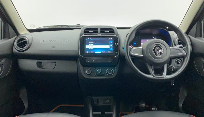 2022 Renault Kwid RXT 1.0 AMT, Petrol, Automatic, 12,136 km, Dashboard