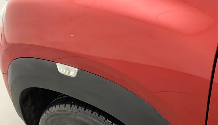 2022 Renault Kwid RXT 1.0 AMT, Petrol, Automatic, 12,136 km, Left fender - Slightly dented