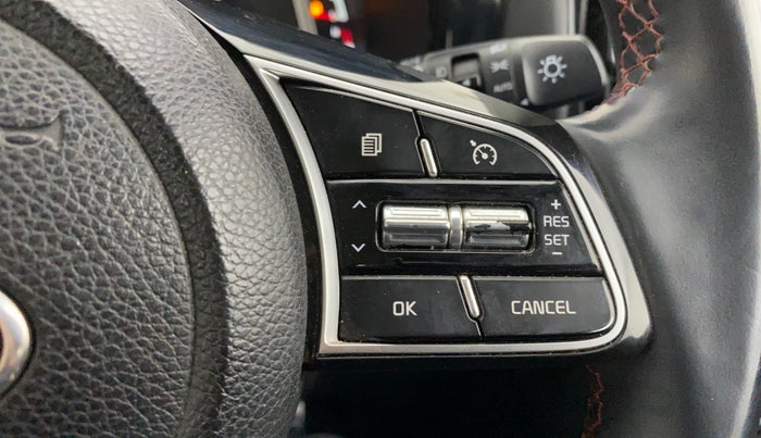 2020 KIA SONET GTX PLUS 1.0 DCT, Petrol, Automatic, 38,471 km, Adaptive Cruise Control