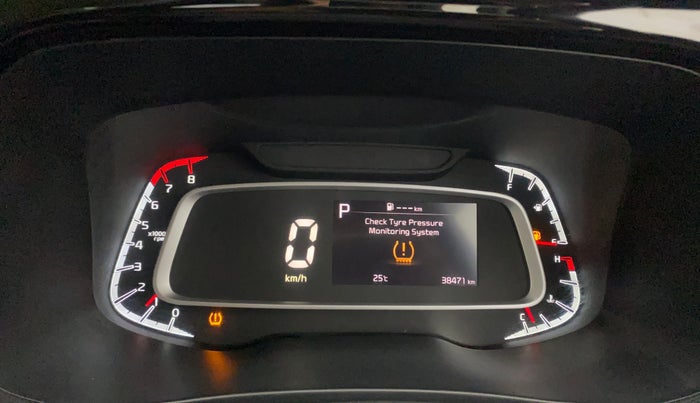 2020 KIA SONET GTX PLUS 1.0 DCT, Petrol, Automatic, 38,471 km, Odometer Image