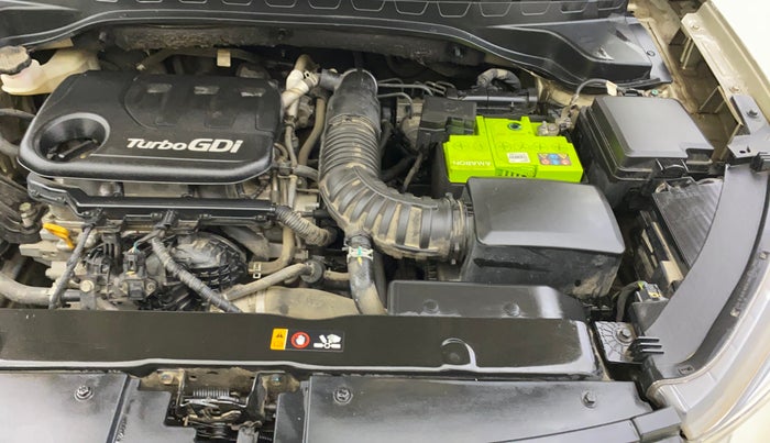 2020 KIA SONET GTX PLUS 1.0 DCT, Petrol, Automatic, 38,471 km, Engine View - Left