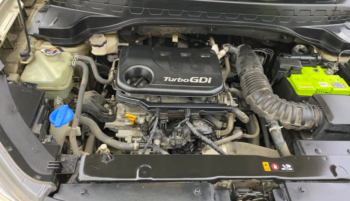 2020 KIA SONET GTX PLUS 1.0 DCT, Petrol, Automatic, 38,471 km, Engine View - Right