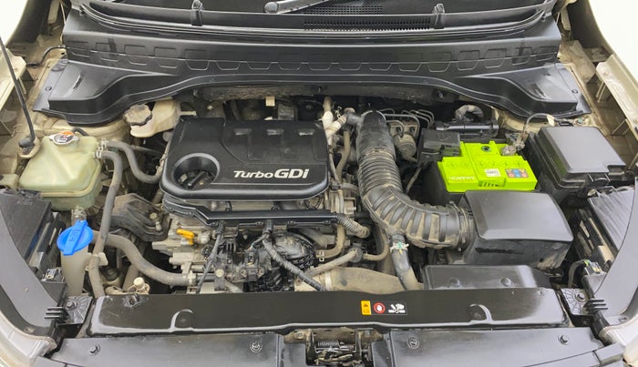 2020 KIA SONET GTX PLUS 1.0 DCT, Petrol, Automatic, 38,471 km, Engine View