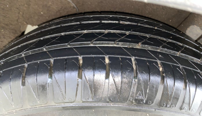 2020 KIA SONET GTX PLUS 1.0 DCT, Petrol, Automatic, 38,471 km, Left Rear Tyre Tread