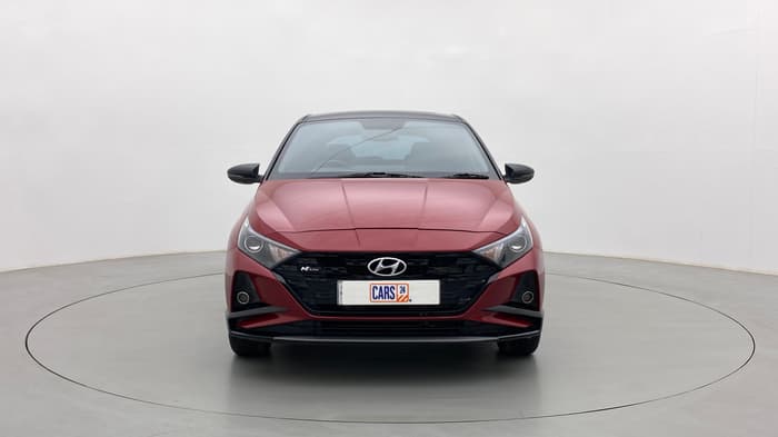 2022 Hyundai NEW I20 N LINE N8 1.0 TURBO GDI DCT DUAL TONE, Petrol, Automatic, 11,071 km, Front