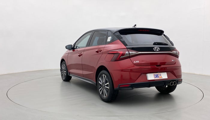 2022 Hyundai NEW I20 N LINE N8 1.0 TURBO GDI DCT DUAL TONE, Petrol, Automatic, 11,071 km, Left Back Diagonal