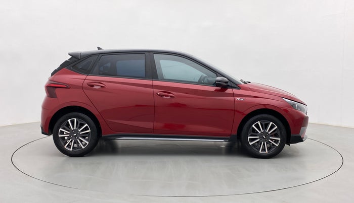 2022 Hyundai NEW I20 N LINE N8 1.0 TURBO GDI DCT DUAL TONE, Petrol, Automatic, 11,071 km, Right Side View