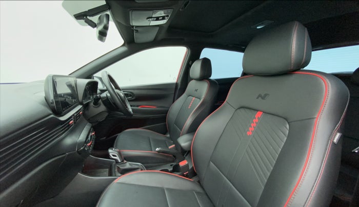 2022 Hyundai NEW I20 N LINE N8 1.0 TURBO GDI DCT DUAL TONE, Petrol, Automatic, 11,071 km, Right Side Front Door Cabin
