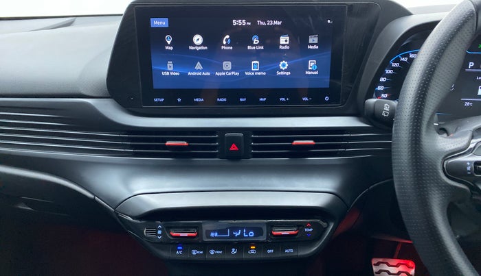 2022 Hyundai NEW I20 N LINE N8 1.0 TURBO GDI DCT DUAL TONE, Petrol, Automatic, 11,071 km, Air Conditioner