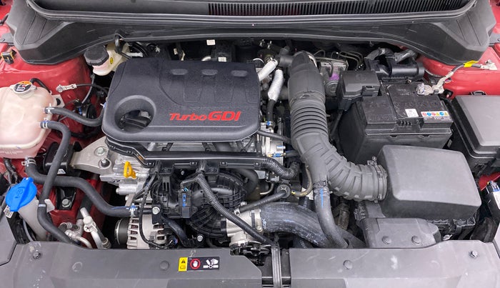 2022 Hyundai NEW I20 N LINE N8 1.0 TURBO GDI DCT DUAL TONE, Petrol, Automatic, 11,071 km, Open Bonet