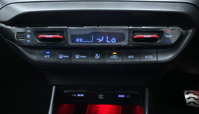 2022 Hyundai NEW I20 N LINE N8 1.0 TURBO GDI DCT DUAL TONE, Petrol, Automatic, 11,071 km, Automatic Climate Control