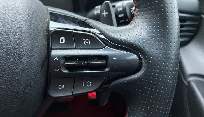 2022 Hyundai NEW I20 N LINE N8 1.0 TURBO GDI DCT DUAL TONE, Petrol, Automatic, 11,071 km, Adaptive Cruise Control