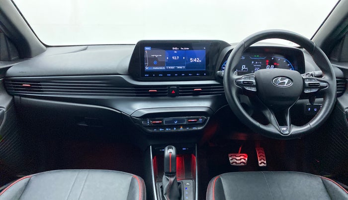 2022 Hyundai NEW I20 N LINE N8 1.0 TURBO GDI DCT DUAL TONE, Petrol, Automatic, 11,071 km, Dashboard