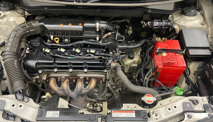 2018 Maruti Swift ZXI PLUS AMT, Petrol, Automatic, 95,392 km, Engine View