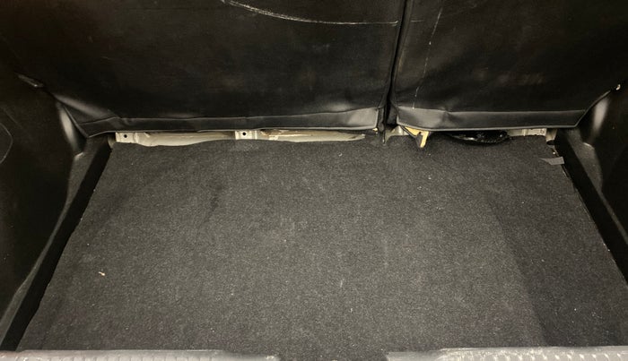 2018 Maruti Swift ZXI PLUS AMT, Petrol, Automatic, 95,392 km, Boot Inside