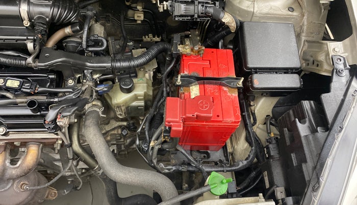 2018 Maruti Swift ZXI PLUS AMT, Petrol, Automatic, 95,392 km, Engine View - Left