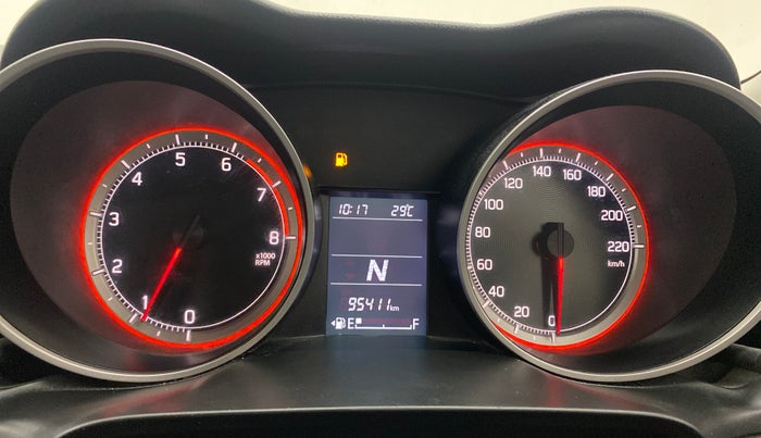 2018 Maruti Swift ZXI PLUS AMT, Petrol, Automatic, 95,392 km, Odometer Image