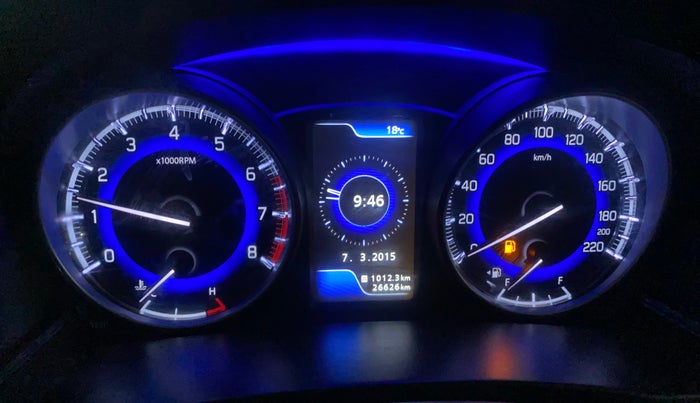 2019 Maruti Baleno ZETA PETROL 1.2, Petrol, Manual, 26,596 km, Odometer Image