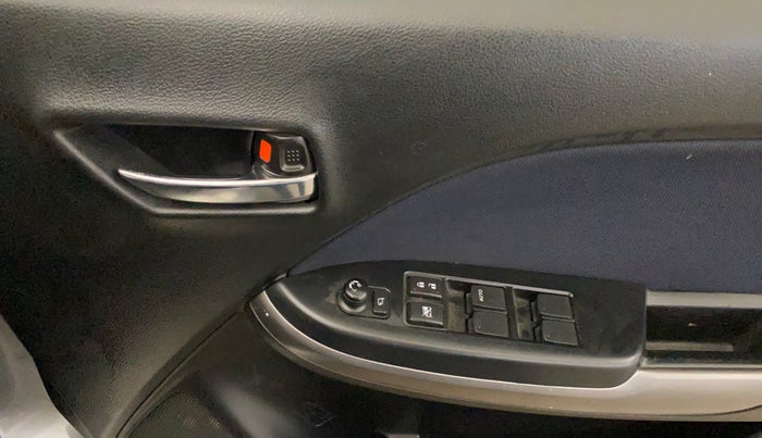 2019 Maruti Baleno ZETA PETROL 1.2, Petrol, Manual, 26,596 km, Driver Side Door Panels Control