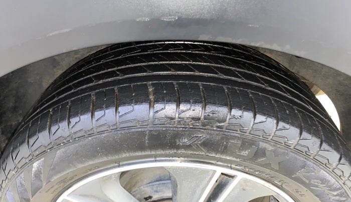 2018 Hyundai Creta SX PLUS AT 1.6 PETROL, Petrol, Automatic, 1,09,060 km, Left Rear Tyre Tread