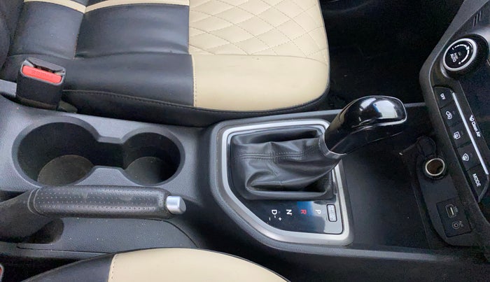 2018 Hyundai Creta SX PLUS AT 1.6 PETROL, Petrol, Automatic, 1,09,060 km, Gear Lever