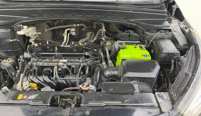 2018 Hyundai Creta SX PLUS AT 1.6 PETROL, Petrol, Automatic, 1,09,060 km, Engine View - Left