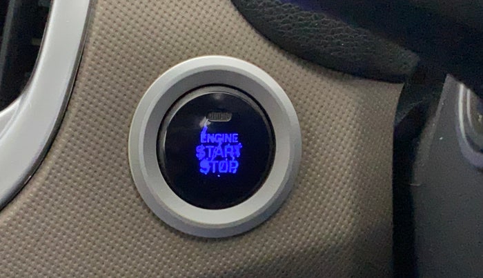 2018 Hyundai Creta SX PLUS AT 1.6 PETROL, Petrol, Automatic, 1,09,060 km, Keyless Start/ Stop Button