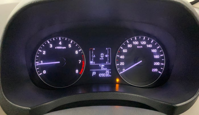 2018 Hyundai Creta SX PLUS AT 1.6 PETROL, Petrol, Automatic, 1,09,060 km, Odometer Image