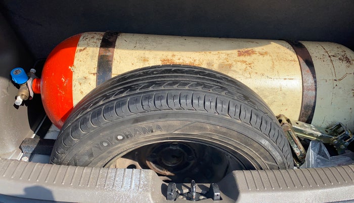 2013 Hyundai i10 MAGNA 1.1, CNG, Manual, 74,640 km, Spare Tyre