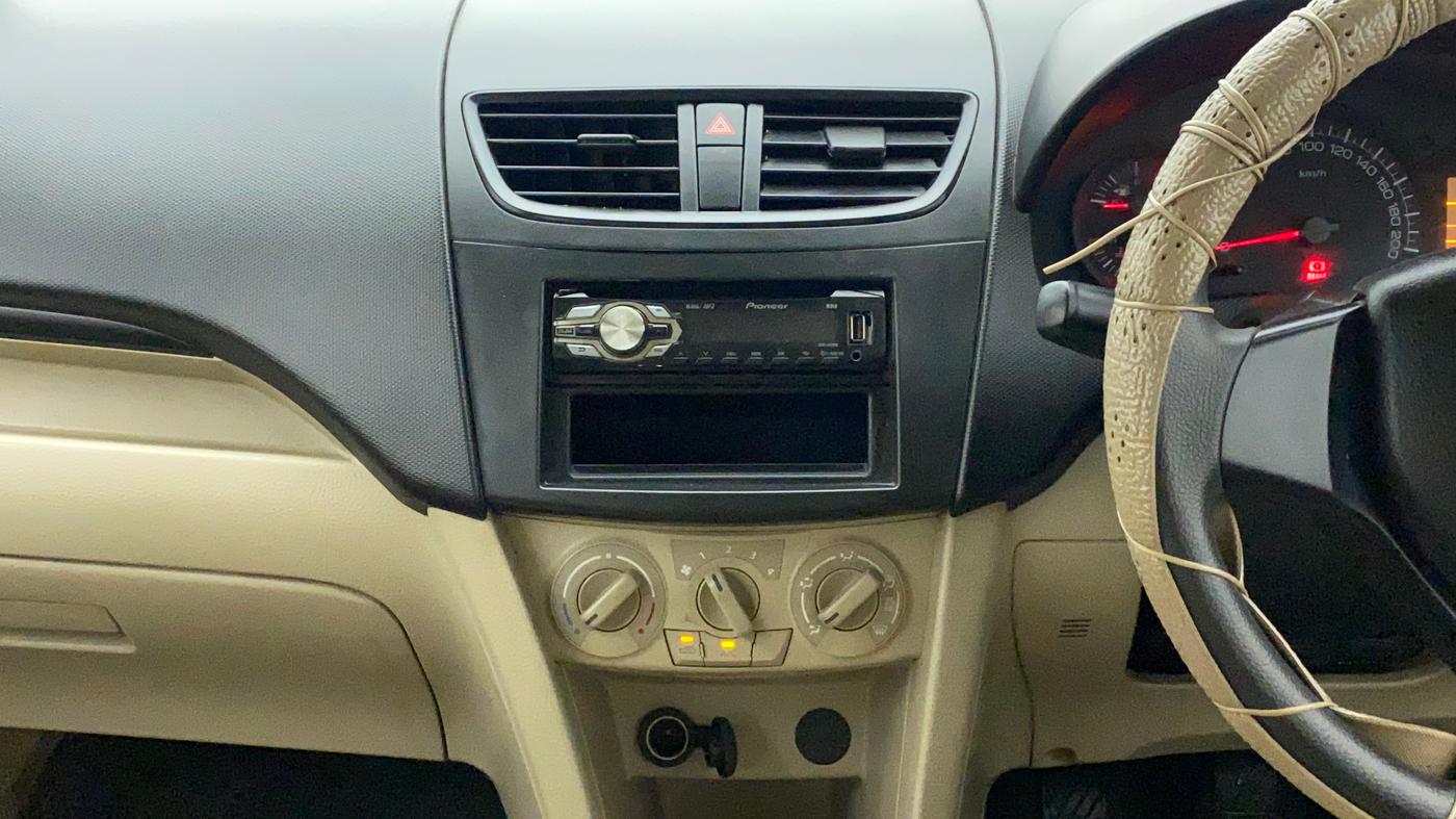 2012 Maruti Swift Dzire LXI, Petrol, Manual, 12,586 km, Air Conditioner