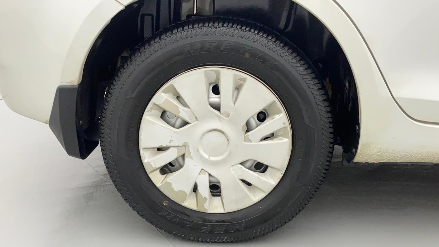 2012 Maruti Swift Dzire LXI, Petrol, Manual, 12,586 km, Right Rear Wheel