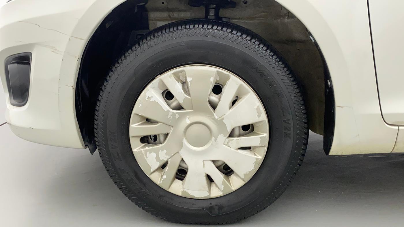 2012 Maruti Swift Dzire LXI, Petrol, Manual, 12,586 km, Left Front Wheel
