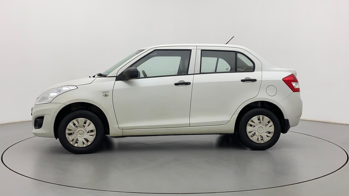 2012 Maruti Swift Dzire LXI, Petrol, Manual, 12,586 km, Left Side