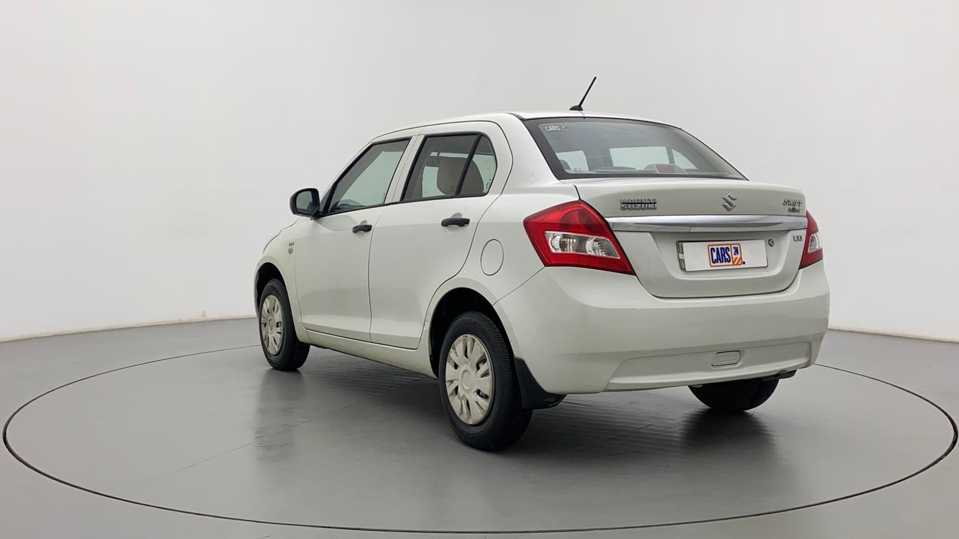 2012 Maruti Swift Dzire LXI, Petrol, Manual, 12,586 km, Left Back Diagonal
