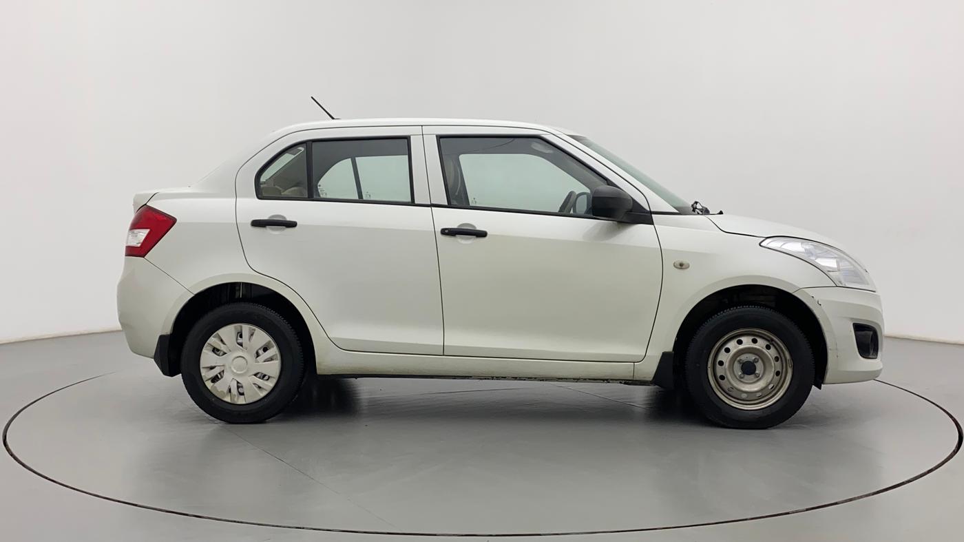 2012 Maruti Swift Dzire LXI, Petrol, Manual, 12,586 km, Right Side View